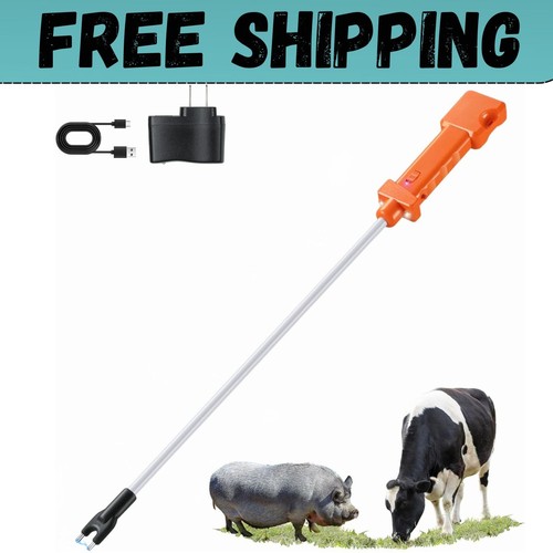 Cattle prod rechargeable - cattle, prod,