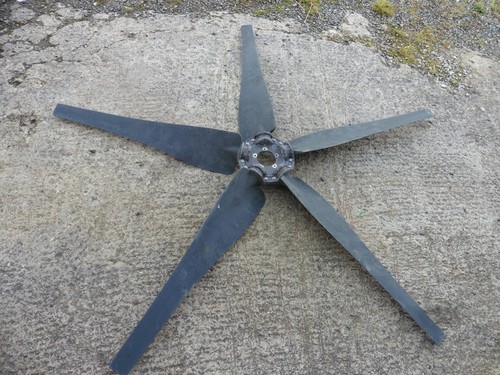 Blade fixed pitch fan - fixed,
