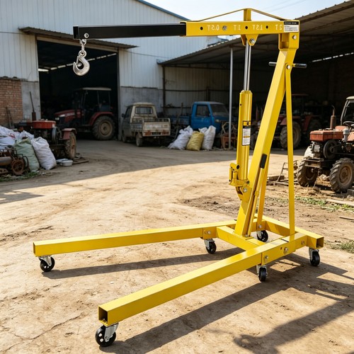 Ton folding engine hoist - ton,