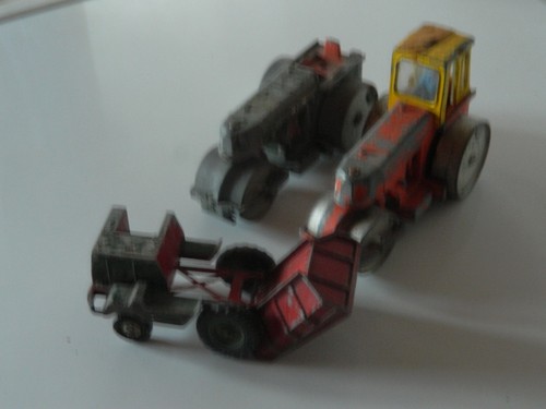 Vintage dinky toys aveling - dinky,