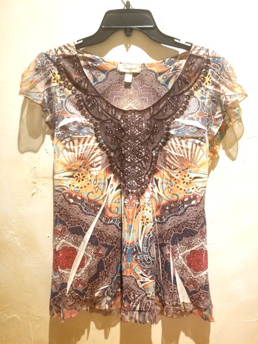 Dressbarn fairy boho blouse - boho,