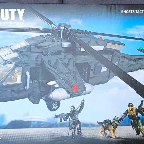 Mega bloks call - of, ghosts