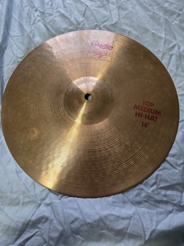 Paiste 2002 inch medium - medium, hi