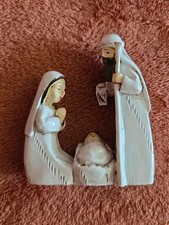 Small nativity scene ornament - nativity,