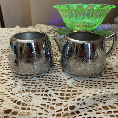 Vintage swan brand - swan, chrome