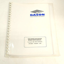 Gason 1800 Series Air Seeder Spare Parts Manual 
