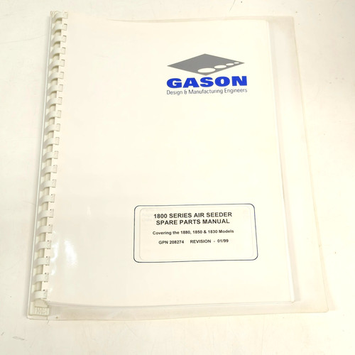 Gason 1800 series air - series, seeder