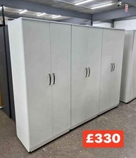 Brand New 6 Doors Cupboard/Wardrobe Only £330 With FREE ASSEMBLY ❤️ 