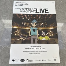 Jamie Hewlett Gorillaz Demon