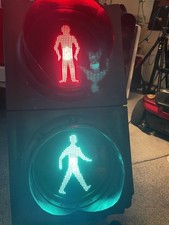 Pedestrian Traffic Lights Red Man, Green Man With Professional Sequencer Unit!!
