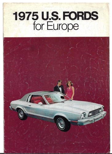 Ford mercury usa 1974 1975 - ford, &