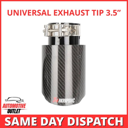 Akrapovic exhaust tip - akrapovic, 3.5"