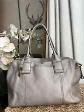 Fossil handbag grab bag grey
