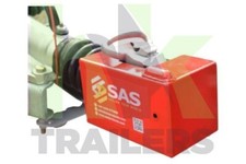 SAS FORT A Trailer Hitch Lock, Fits Ifor Williams, Knott Avonride Coupling