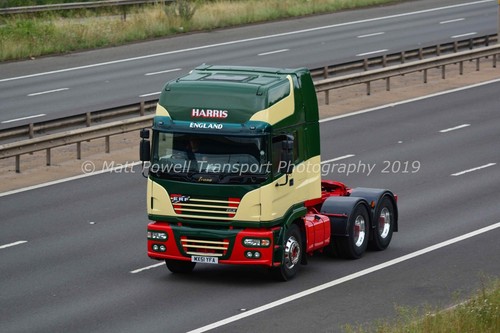 Truck photo 12x8 erf - truck, ecx