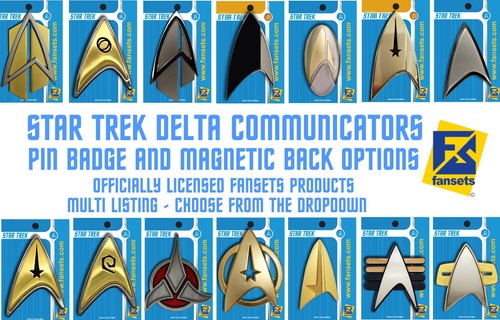 Star trek delta - star, communicators