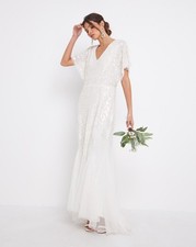 Joanna Hope Sequin Bridal Maxi