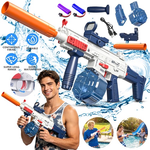 Electric water gun 32ft - electric, range