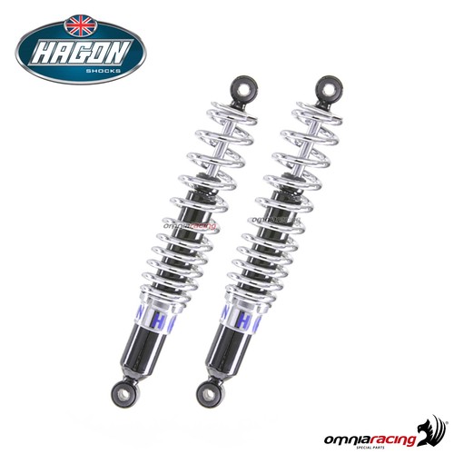 Pair rear shock absorbers - of,