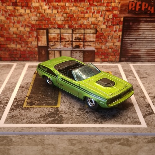 Hot wheels plymouth barracuda - wheels,