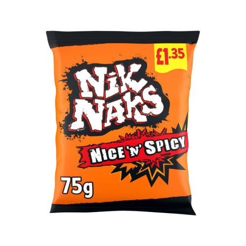 Nik naks nice - nik, 'n'