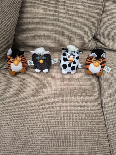 Furbys mcdonald happy meal - furbys,
