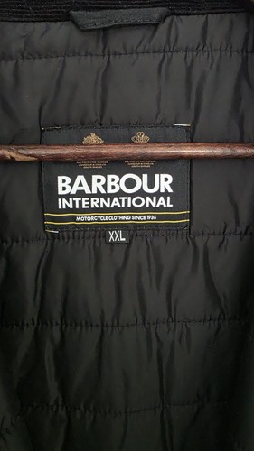 Barbour international waxed - international,
