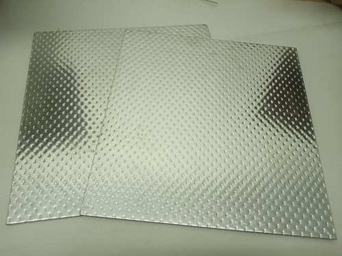 Stainless steel textured - stainless, plate