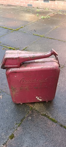 Vintage eversure petrol - vintage,