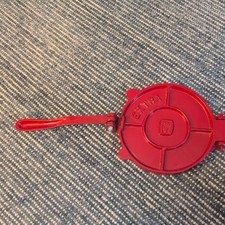 Tortilla Press Red Cast Iron 7.5 in Williams-Sonoma made in Mexico