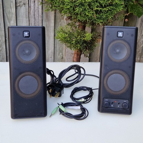 Logitech speakers 140 - logitech, x-140