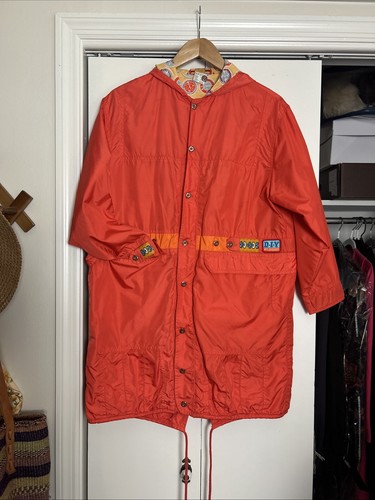 Vintage oilily parka wind - parka,