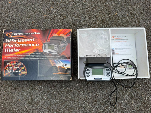 Racelogic gps performance box - racelogic,