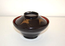 Vintage Japanese Lacquered