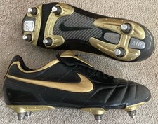 NEW (WITH DEFECTS) NIKE TIEMPO AIR LEGEND SG FOOTBALL BOOTS UK 8.5