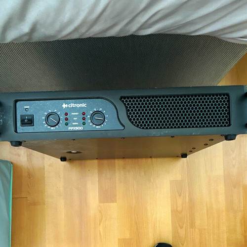 Citronic ppx900 channel 900w - ppx900, 2-channel