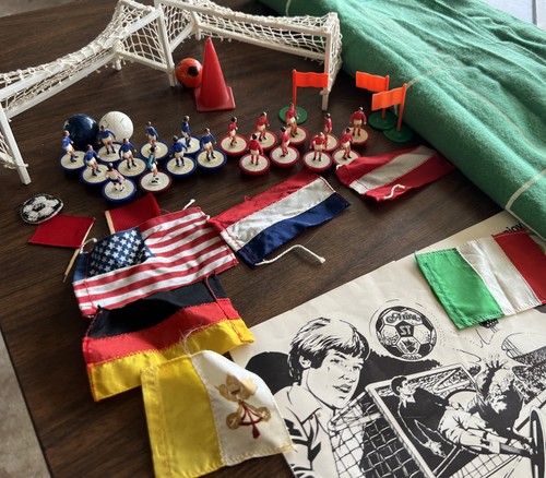Vintage subbuteo table soccer - ,