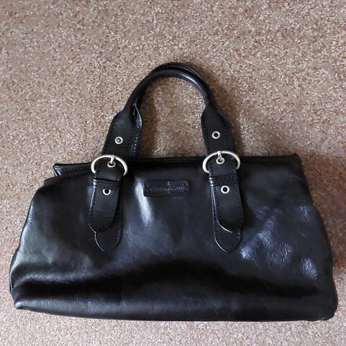 Gianni conti black leather - gianni,