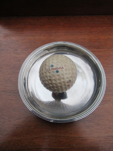 1920 silver plated penfold - silver,