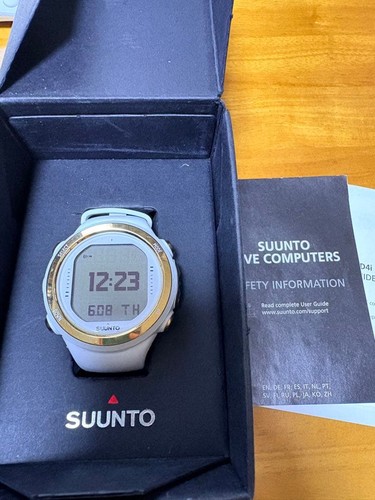 Suunto d4i novo light gold - d4i,