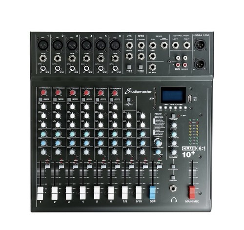 Studiomaster club 8 - xs, 8+