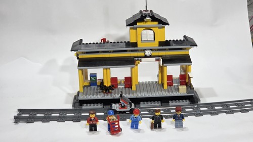 Lego city train station - lego, city: