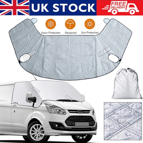 Thermal windscreen cover black - cover,