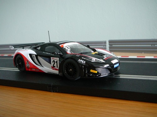 Scalextric mclaren mp4 12c - mclaren, mp4-12c