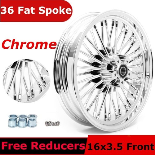 16x3 fat spoke - front, wheel