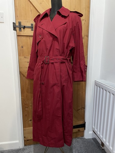 Vintage yessica red - yessica, trench