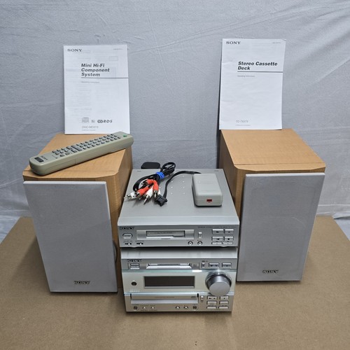 Sony mini system - sony,
