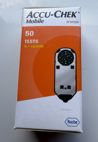 Accu chek mobile glucose test - mobile,