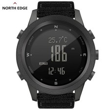 NORTH EDGE APACHE-46 Digital Watch Fashion Sport Watches With Compass altimeter