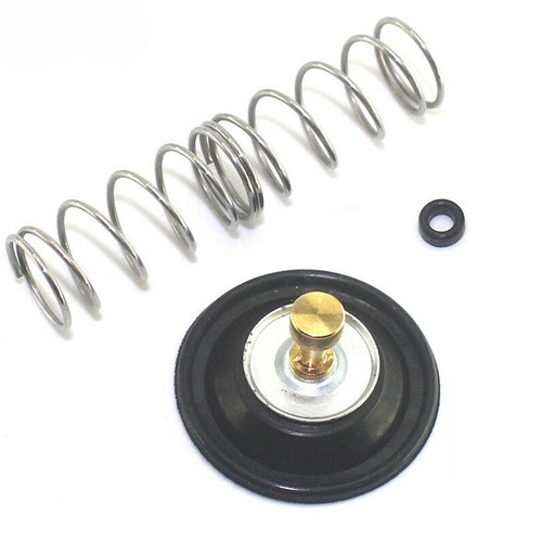 Carburetor air cut off - cut, valve